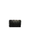 Charm-D curea pentru portofel Portofel din denim matlasat cu model argyle