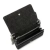 Charm-D curea pentru portofel Portofel din denim matlasat cu model argyle