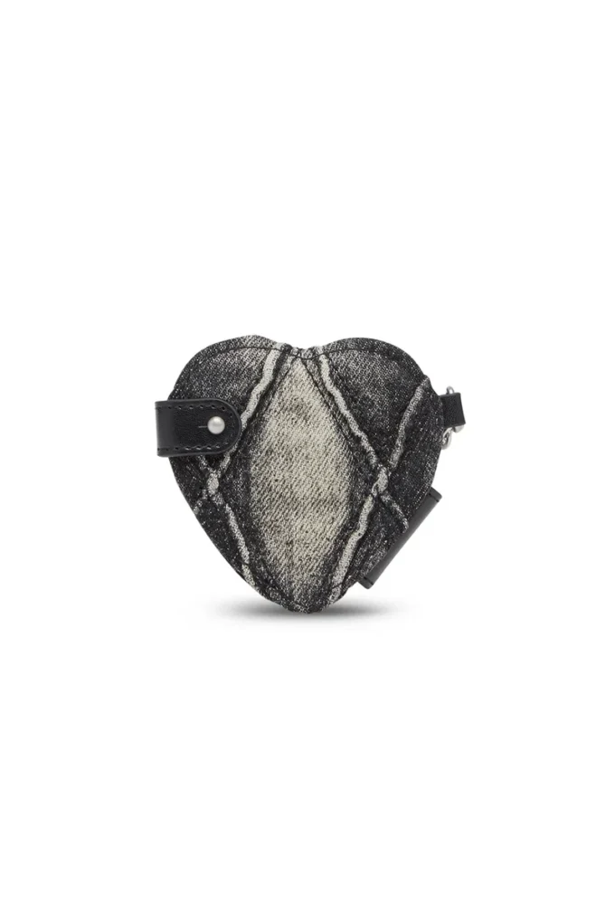 Charm-D oglindă Charm oglindă din denim matlasat argyle Charm-D oglindă Charm oglindă din denim matlasat argyle
