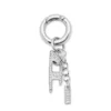 Charm-D Pandantiv cu strass Pandantiv D Charm-D Pandantiv cu strass Pandantiv D