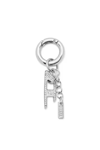 Charm-D Pandantiv cu strass Pandantiv D