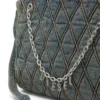 charm-d shopper Geantă Charm-D-Tote din denim matlasat Argyle charm-d shopper Geantă Charm-D-Tote din denim matlasat Argyle