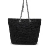 charm-d shopper m Geantă Charm-D-Tote din denim matlasat charm-d shopper m Geantă Charm-D-Tote din denim matlasat