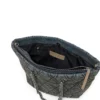 charm-d shopper m Geantă Charm-D-Tote din denim matlasat charm-d shopper m Geantă Charm-D-Tote din denim matlasat