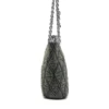 charm-d shopper m Geantă Charm-D-Tote din denim matlasat charm-d shopper m Geantă Charm-D-Tote din denim matlasat