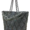 charm-d shopper m Geantă Charm-D-Tote din denim matlasat charm-d shopper m Geantă Charm-D-Tote din denim matlasat