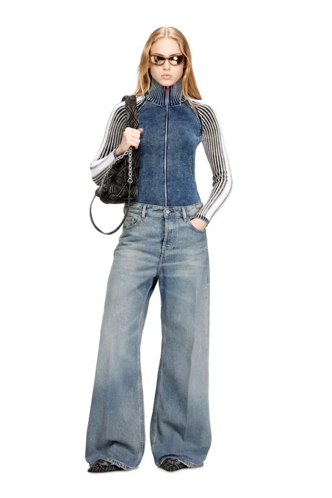 charm-d shoulder m Geantă de umăr Charm-D M din denim matlasat charm-d shoulder m Geantă de umăr Charm-D M din denim matlasat