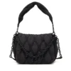 charm-d shoulder m Geantă de umăr Charm-D M din nailon matlasat
