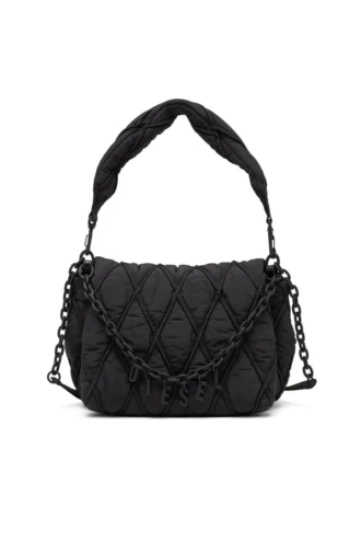 charm-d shoulder m Geantă de umăr Charm-D M din nailon matlasat charm-d shoulder m Geantă de umăr Charm-D M din nailon matlasat