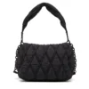 charm-d shoulder m Geantă de umăr Charm-D M din nailon matlasat