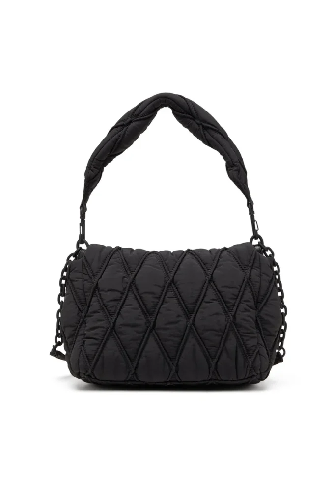 charm-d shoulder m Geantă de umăr Charm-D M din nailon matlasat