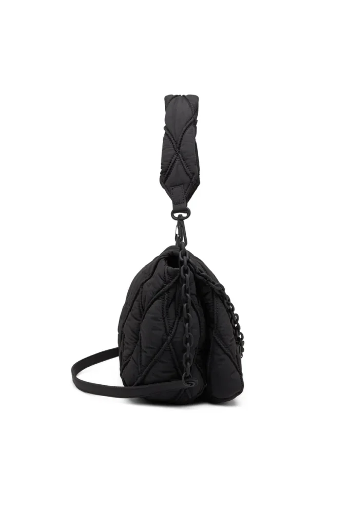 charm-d shoulder m Geantă de umăr Charm-D M din nailon matlasat