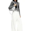 charm-d shoulder m Geantă de umăr Charm-D M din nailon metalizat matlasat charm-d shoulder m Geantă de umăr Charm-D M din nailon metalizat matlasat