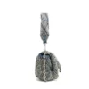 charm-d shoulder s Geantă de mână Charm-D S-Small din denim matlasat
