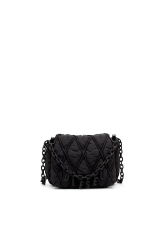 charm-d shoulder s Geantă de umăr Charm-D S-Small din nailon matlasat