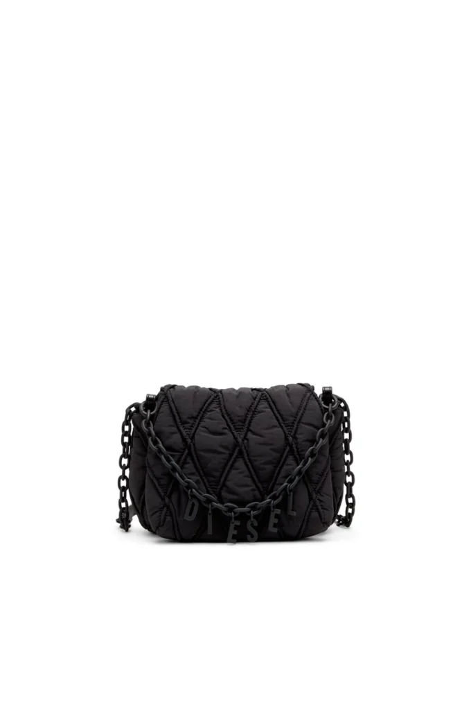 charm-d shoulder s Geantă de umăr Charm-D S-Small din nailon matlasat