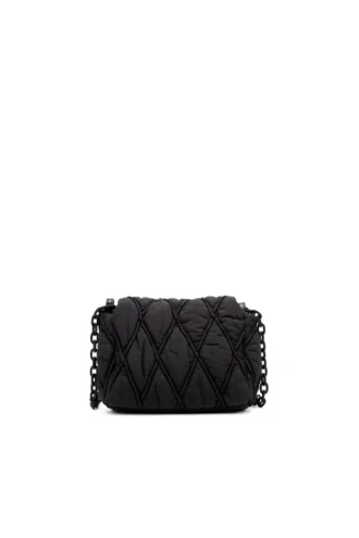 charm-d shoulder s Geantă de umăr Charm-D S-Small din nailon matlasat