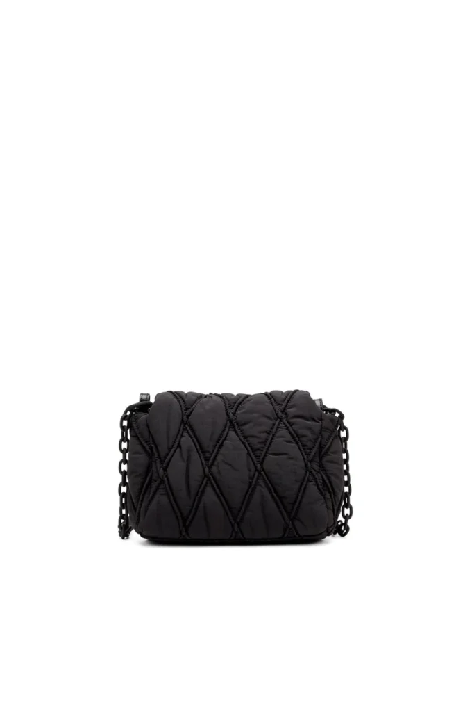 charm-d shoulder s Geantă de umăr Charm-D S-Small din nailon matlasat