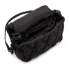 charm-d shoulder s Geantă de umăr Charm-D S-Small din nailon matlasat