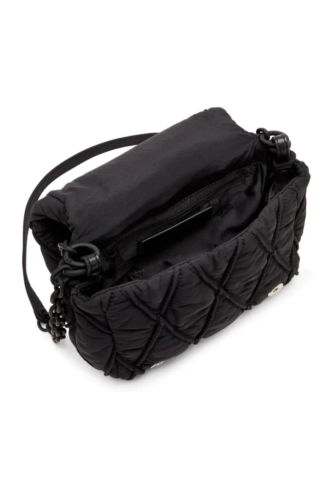 charm-d shoulder s Geantă de umăr Charm-D S-Small din nailon matlasat