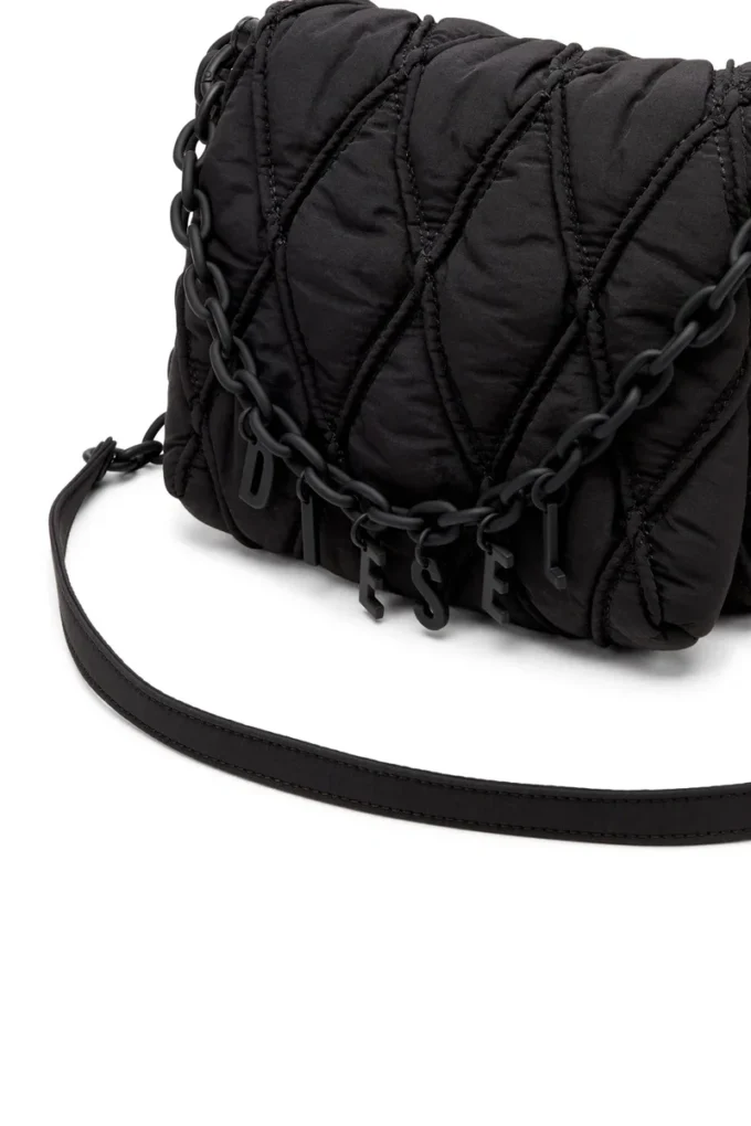 charm-d shoulder s Geantă de umăr Charm-D S-Small din nailon matlasat