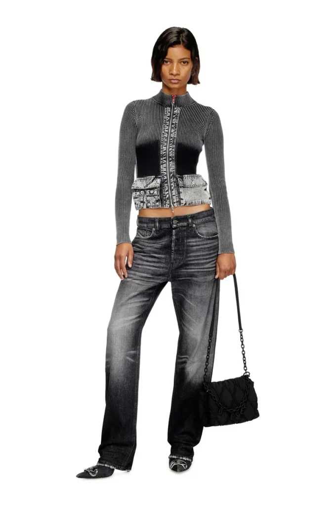 charm-d shoulder s Geantă de umăr Charm-D S-Small din nailon matlasat