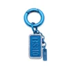 charm-diesel Breloc metalic cu logo Diesel și strasuri