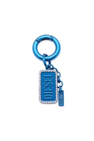 charm-diesel Breloc metalic cu logo Diesel și strasuri