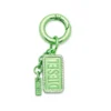 charm-diesel Breloc metalic cu logo Diesel și strasuri