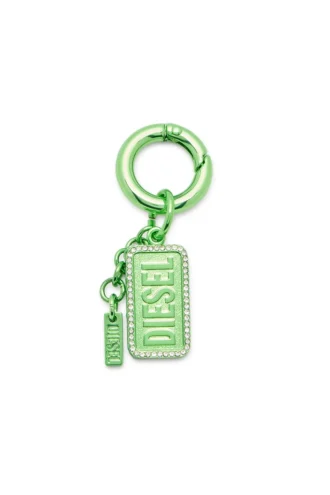 charm-diesel Breloc metalic cu logo Diesel și strasuri