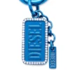 charm-diesel Breloc metalic cu logo Diesel și strasuri