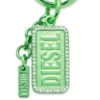 charm-diesel Breloc metalic cu logo Diesel și strasuri