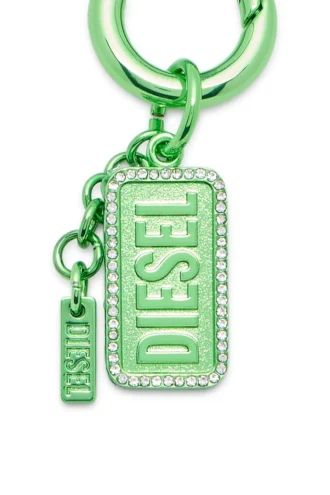 charm-diesel Breloc metalic cu logo Diesel și strasuri