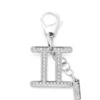charm gemini Charm Gemini din metal cu strasuri charm gemini Charm Gemini din metal cu strasuri