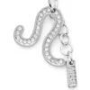 charm leo Charm din metal Leo cu strasuri