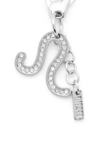 charm leo Charm din metal Leo cu strasuri