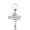 Charm Libra Charm metalic Libra cu strasuri Charm Libra Charm metalic Libra cu strasuri