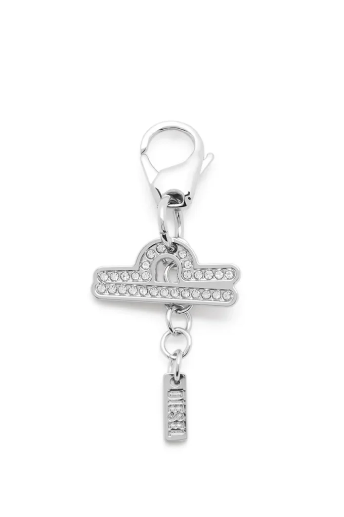 Charm Libra Charm metalic Libra cu strasuri Charm Libra Charm metalic Libra cu strasuri