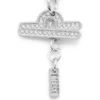 Charm Libra Charm metalic Libra cu strasuri Charm Libra Charm metalic Libra cu strasuri
