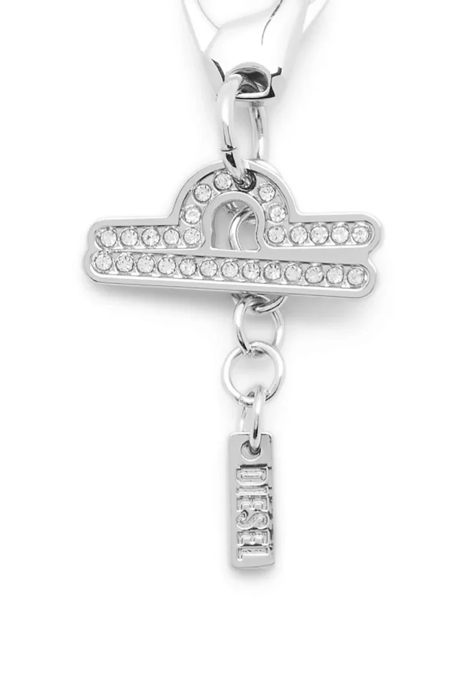 Charm Libra Charm metalic Libra cu strasuri Charm Libra Charm metalic Libra cu strasuri