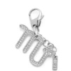 Charm Scorpion Charm Scorpion din metal cu strasuri