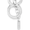 Charm Taur Charm Taur din metal cu strasuri