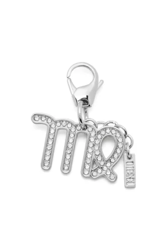 charm virgo Charm metalic Virgo cu strasuri