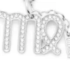 charm virgo Charm metalic Virgo cu strasuri