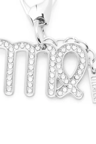 charm virgo Charm metalic Virgo cu strasuri
