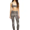 chelsea-utlt Sutien sport din nailon cu imprimeu leopard chelsea-utlt Sutien sport din nailon cu imprimeu leopard