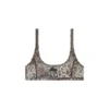 chelsea-utlt Sutien sport din nailon cu imprimeu leopard chelsea-utlt Sutien sport din nailon cu imprimeu leopard