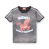 cl-t-uncutie-horse Tricou din bumbac elastic cu imprimeu grafic cu cal cl-t-uncutie-horse Tricou din bumbac elastic cu imprimeu grafic cu cal