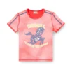 cl-t-uncutie-horse Tricou din bumbac elastic cu imprimeu grafic cu cal cl-t-uncutie-horse Tricou din bumbac elastic cu imprimeu grafic cu cal