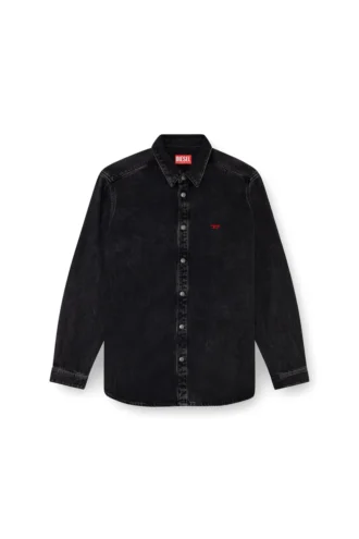 Cămașă d-simply din denim Tencel